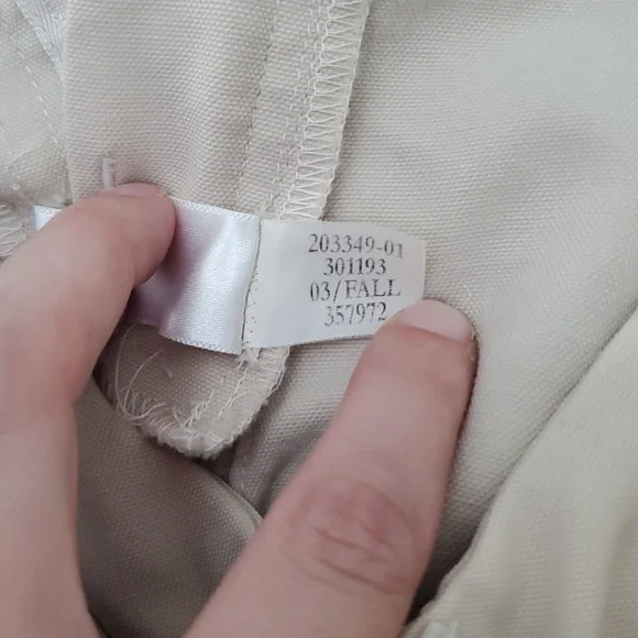 Banana Republic Wool Cargo Pants Size 0 - Picture 4 of 10